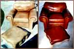 Chair & ottomon color restoration